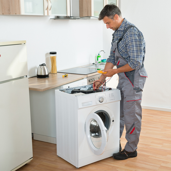 can you walk me through the steps of troubleshooting my washer issue in Valley Head AL